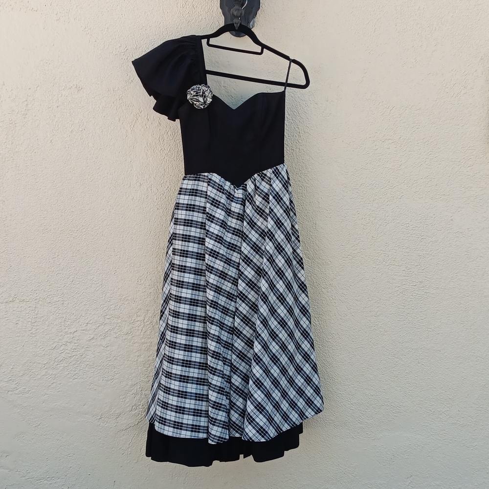 GUNNE SAX By Jessica McClintock 1980's Vtg Dress